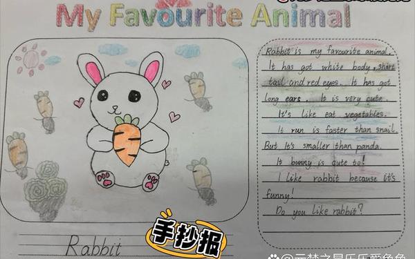 myfavoriteanimal_My favorite animal 五句话