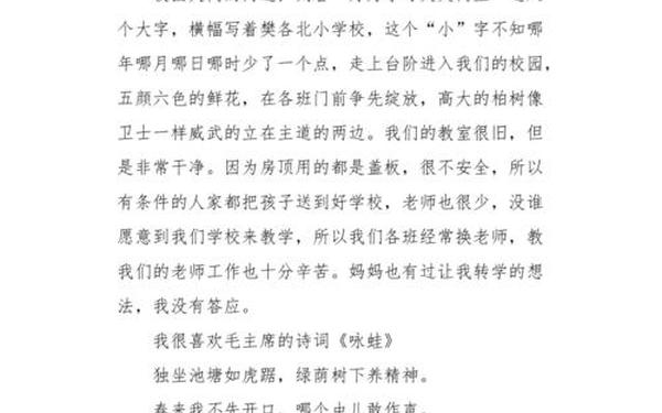 小学四年级优秀作文大全(我们的课外活动作文300字)