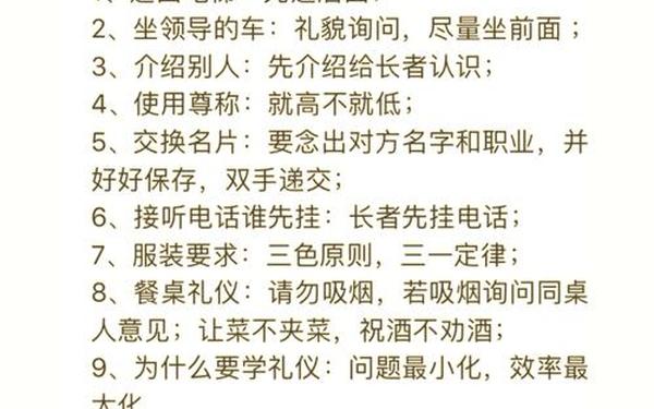 商务礼仪的重要性;简述礼仪的概念