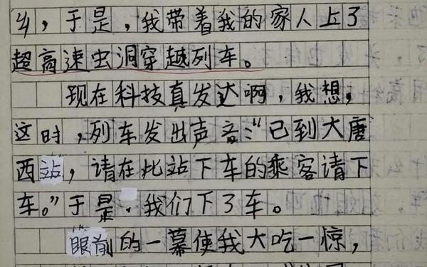 20年后的家乡作文(1000000000字的作文)