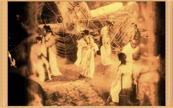 1927年的西游记有多恐怖—1927年《盘丝洞》