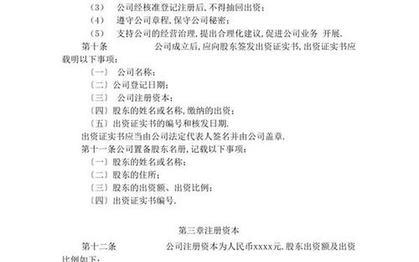 个人独资企业章程、2024个人独资公司章程