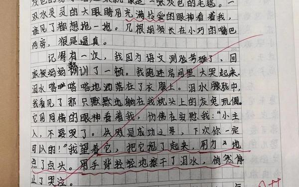 五年级上册第一单元作文300字_最短的作文10字