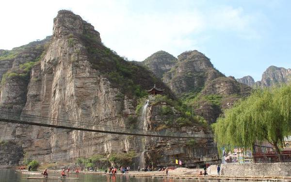 孤山寨导游词—十渡孤山寨详细介绍