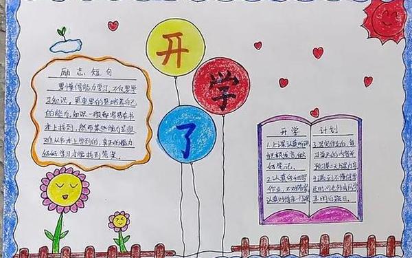 三年级简单手抄报—小学三年级手抄报图片