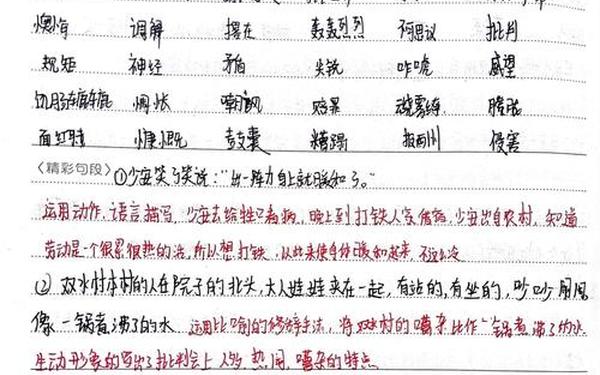 读书笔记的格式示范图、读书笔记正确格式范文
