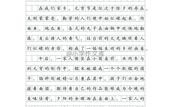 二十年后的家乡作文500字—以家乡的风俗为题写一篇450字的作文