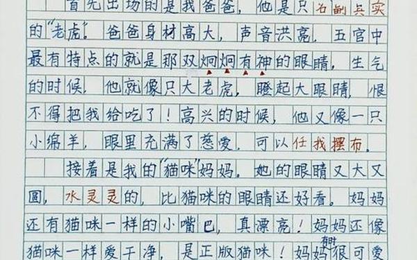 四年级上册作文大全_4年级满分作文