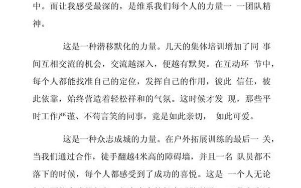 团队工作总结(团队协作的总结与感悟) 团队工作总结(团队协作的总结与感悟)