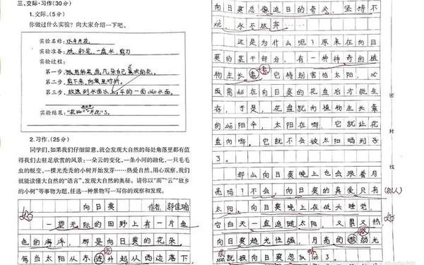三年级作文题目,小学生100个好题目