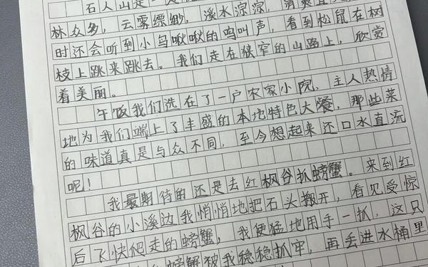 我的暑假生活800字;我的假期800字