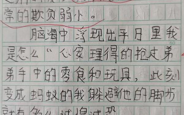我变成了一只蚂蚁-蚂蚁变形记三年级下册