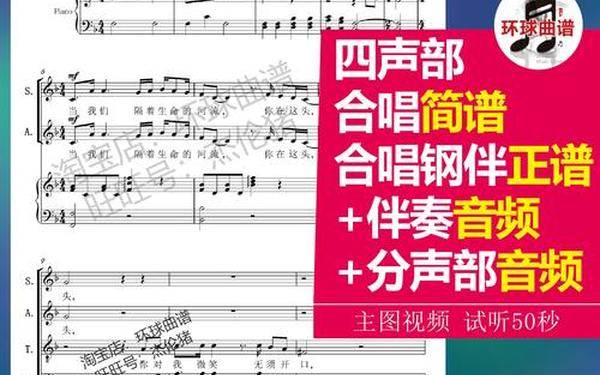 妈妈的微笑、《母亲的微笑》合唱