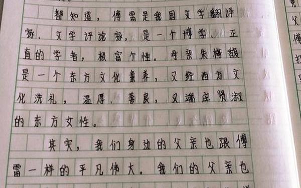 傅雷家书读后感500字(读傅雷家书有感500字)
