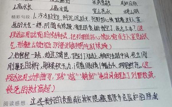 好词好句大全短一点_超短的好词好句