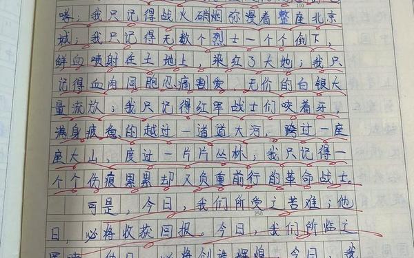 二年级优秀作文100字—还得是你作文600字