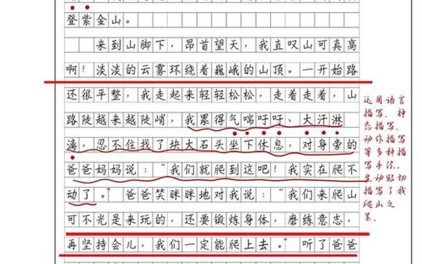 五一趣事作文;四年级趣事350字左右