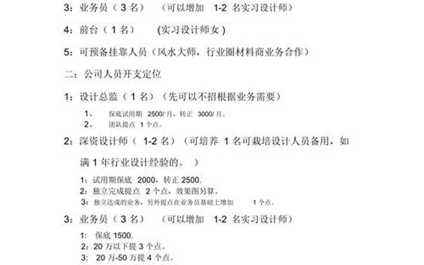 公司企划书模板,企划书怎么做