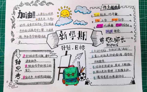 我的新学期计划_新学期计划10条简单 我的新学期计划_新学期计划10条简单