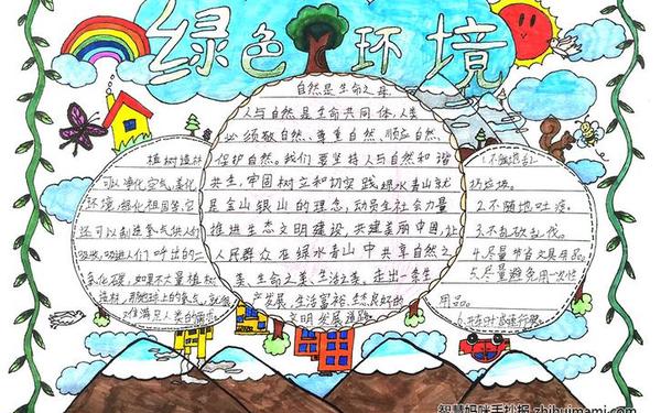 低碳环保手抄报,低碳环保手抄报三年级 一等奖
