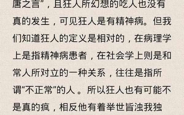 新狂人日记;王朔新狂人日记经典句子