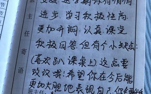小学生优秀评语_优秀孩子的评语