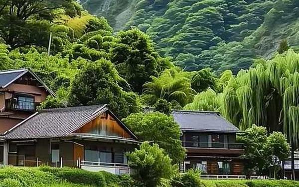 农村自然风景-乡下风景