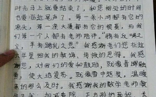 给老师的一封感恩信 感谢信感谢资助我的人