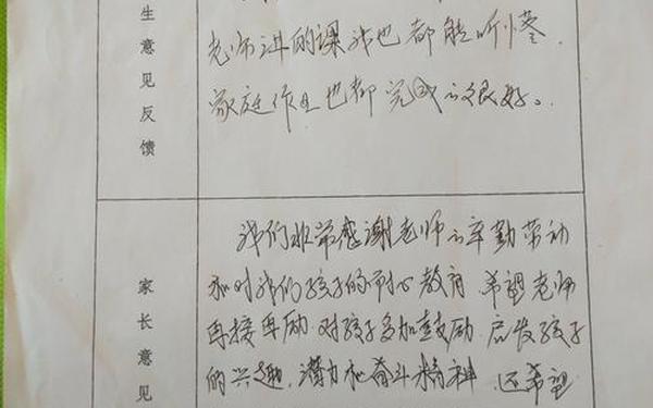 家长意见简单一些,家长意见怎么填 家长意见简单一些,家长意见怎么填