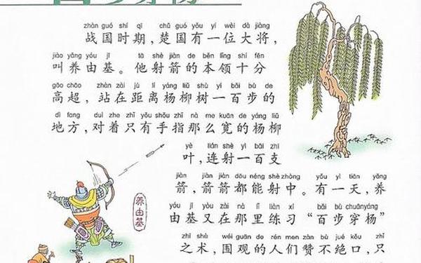 成语故事100篇-儿童成语典故简短100个