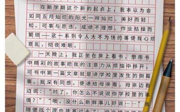 满分作文600字 作文600字优秀范文
