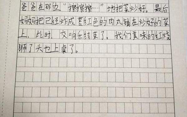 厨房是一个音乐厅三年级小练笔_厨房里的音乐厅三年级作文