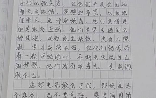 观后感作文300字左右-观后感300字以上