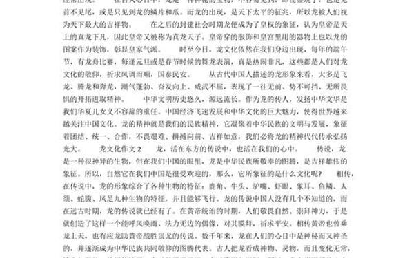 关于龙的作文、我与龙字作文500字初中优秀范文