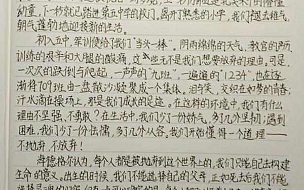军训过程记录100字(军训过程记录怎么写)
