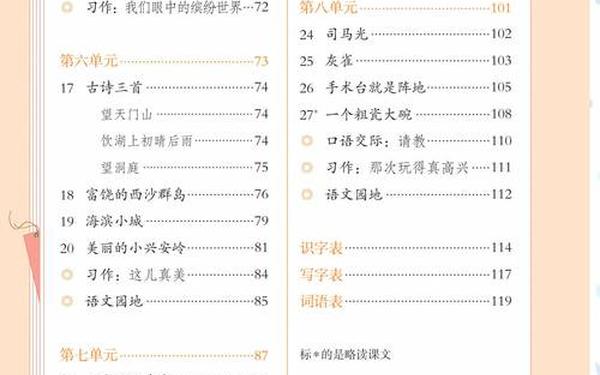 小学三年级语文上册电子课本,三年级上语文书电子版