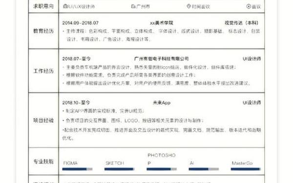 个人特长描述;简历个人特长