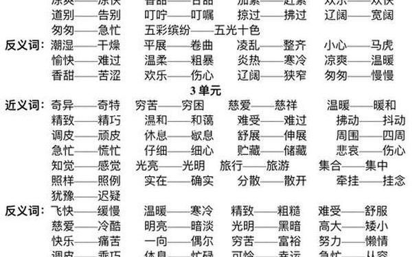 喜欢近义词_喜欢的同义替换词