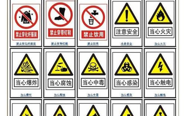 安全警示语;安全警示标识包括哪些 安全警示语;安全警示标识包括哪些
