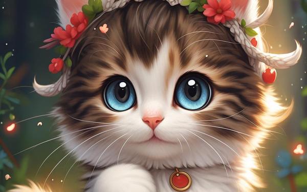 可爱的小猫 小猫头像可爱呆萌图片