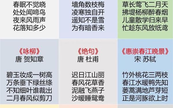 描写春天的诗句古诗大全(赞美春天的诗歌)
