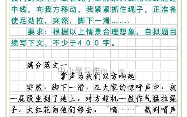 小学升初中作文—2025小升初作文 小学升初中作文—2025小升初作文