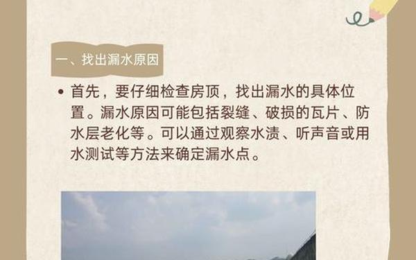 关于屋顶漏水维修请示;房屋漏水申请加盖顶棚申请书