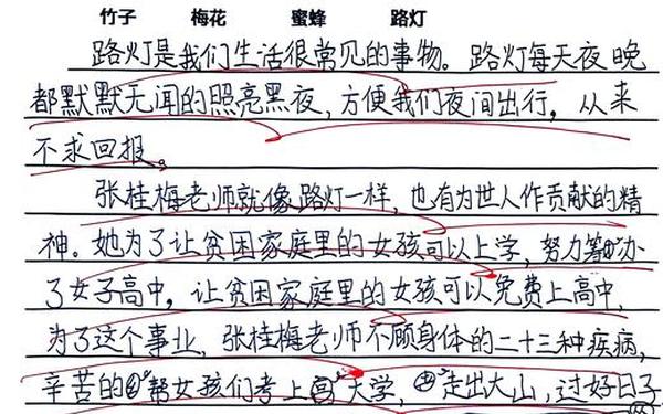 借物喻人的作文—杨树借物喻人