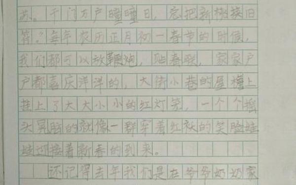 传统节日作文怎么写、传统节日作文《春节》250-300