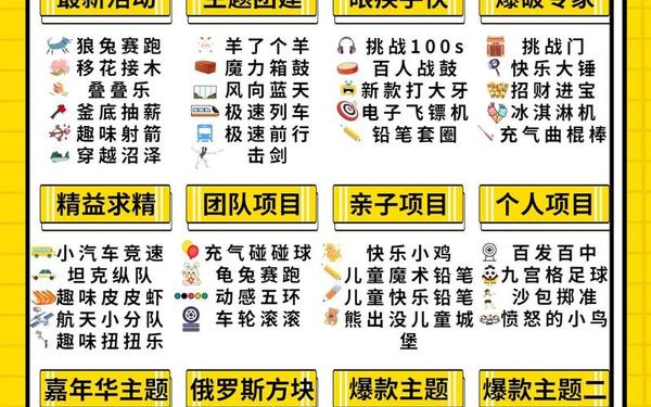 趣味性运动会项目 最新趣味运动会比赛项目大全 趣味性运动会项目 最新趣味运动会比赛项目大全