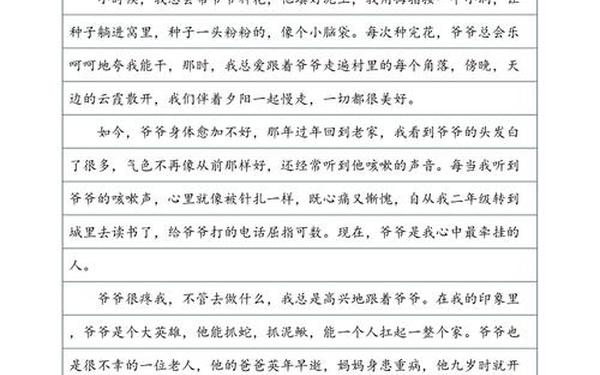 写人作文600字初中、你是我最的人作文700字半命题作文