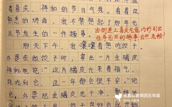 五一见闻400字(元旦作文400字)