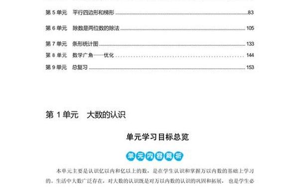 人教版四年级数学上册教学计划、部编四年级语文上册教学计划