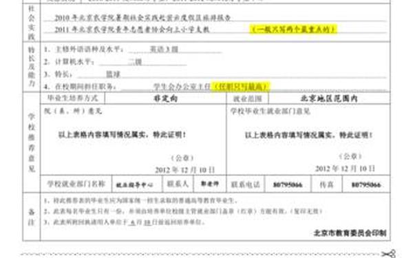 就业推荐表怎么写(就业推荐表就业意愿怎么填) 就业推荐表怎么写(就业推荐表就业意愿怎么填)